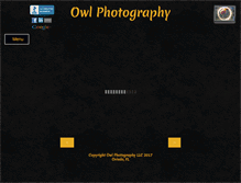 Tablet Screenshot of owl-photography.com